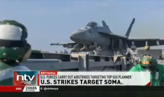 US kills at least 46 terrorists in airstrikes on Islamic State targets in Somalia VIDEO 