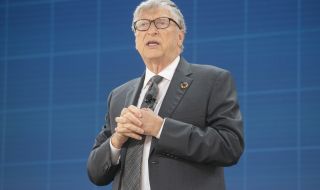 Бил Гейтс разкри защо е пил фекална вода 