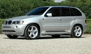 BMW и Kith създадоха единственото X5 с V10 и механична трансмисия