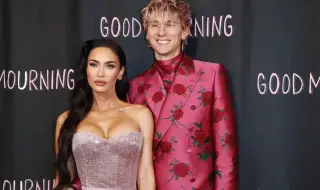 Събраха ли се отново Меган Фокс и Machine Gun Kelly?
