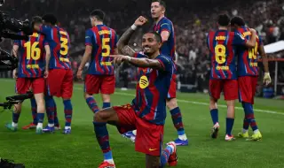 Барселона спечели Суперкупата в лудо „Ел Класико“