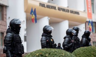 Голям протест в Молдова
