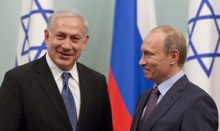 Мъжката дружба между Путин и Нетаняху