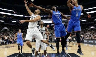 Оклахома Сити на победа от финал на Запад