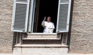 Папата призова за европейска солидарност