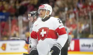 Швейцарският хокеист Кевин Фиала ще пропусне остатъка от Олимпийските игри