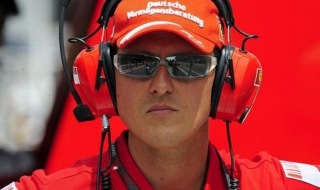 Наказание спря Шумахер в Монако