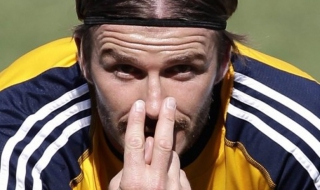 Орязаха заплатата на Бекъм с 40%