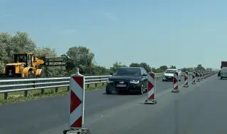 Промени в движението по АМ „Тракия“ в посока София