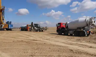 Започва изграждането на още 40 км от АМ „Русе – Велико Търново”   