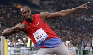 Болт напомни за себе си в Рим