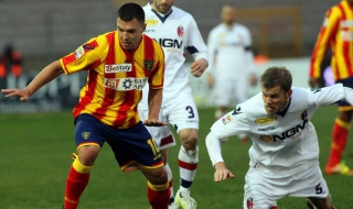 Лудогорец ще измъква Божинов от дупката