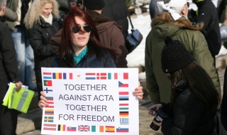 Нови протести срещу АСТА