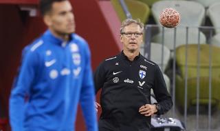 Треньорът на Финландия: Тодор Неделев е най-опасен от българите