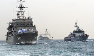 Екшън между кораби на САЩ и Китай