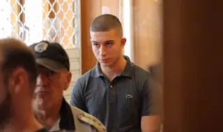 Какво каза полицейският син с АТВ-то пред съда?