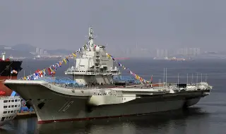 Повишено напрежение в Тайванския проток! Китай изпрати най-новия си самолетоносач 