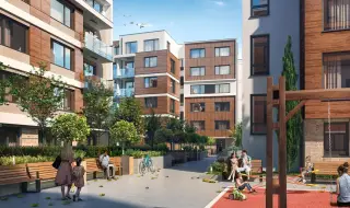 Проектът „Княжево Четири Сезона Резидънс“ - съвременно и спокойно жилищно пространство СНИМКИ