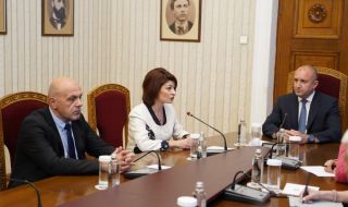 Радев връчва мандат за правителство на ГЕРБ-СДС