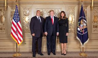 Борисов получи благодарствено писмо от Мелания Тръмп