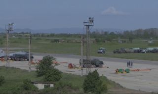 Димитър Стоянов ще инспектира ремонта на летище Граф Игнатиево