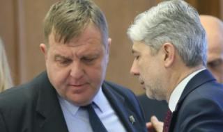 Каракачанов: Ген. Стойков е професионалист, Нено Димов е невинен