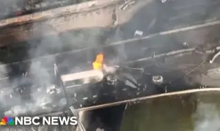 Най-малко 11 души загинаха при взрив на камион в столицата на Чили, превозващ втечнен природен газ