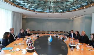 Борисов в Мюнхен: Отношенията ни с Германия са отлични
