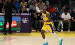 Леброн Джеймс пренаписа историята на NBA с впечатляващо постижение