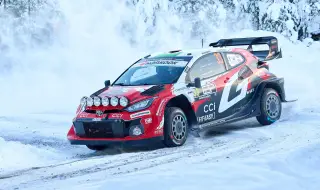 Елфин Еванс спечели Рали Швеция