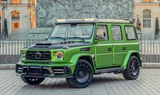 Mansory has gone wild with the old G-Klasse 