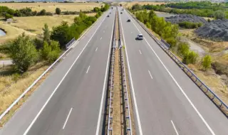 Ограничават движението по магистрала „Струма“