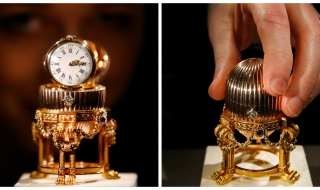 Яйце на Фаберже за малко да замине за скрап