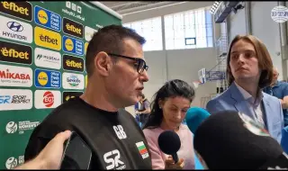 Бленджини след победата над Япония: Важно е да останем здраво стъпили на земята