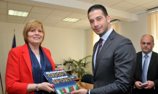 Министър Георгиева: Сърбите искат да ползват нашия опит в спорта