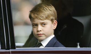 Принц Джордж към съучениците си: Баща ми ще бъде крал, така че по-добре внимавайте