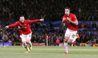 Рууни тренира преди реванша с Байерн