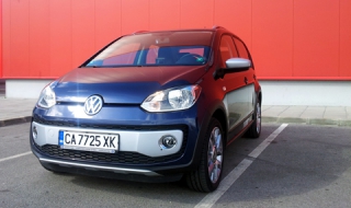 Тест на Volkswagen cross up!