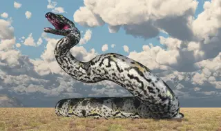 Древна змия, живяла на територията на днешна Индия, вероятно е тежала един тон