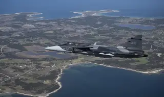 Модерна бойна авиация! Украйна получава 150 изтребители Gripen, а от 2033 г. започва и да ги произвежда