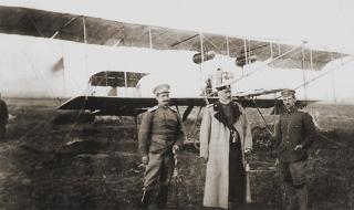 29 април 1957 г. Умира ВВС ас