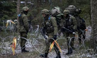 Пияни натовски войници се биха в Литва