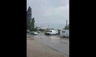 Пловдив, околовръстното и  да можеха колите да летят(ВИДЕО) 