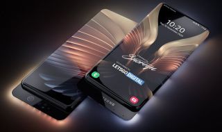 Samsung прави смартфон с дисплей върху цялата повърхност (ВИДЕО)