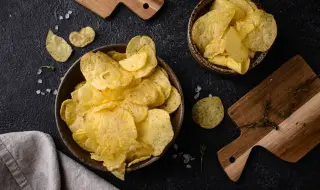 Как да си приготвим перфектен картофен чипс с минимално олио и максимален вкус