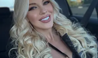 Натали Трифонова показа как прекарва 1 януари в леглото (СНИМКИ)