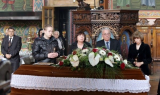 Последно сбогом с Петко Бочаров