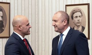 Радев пред Ковачевски: България ще бъде отново солидарна 