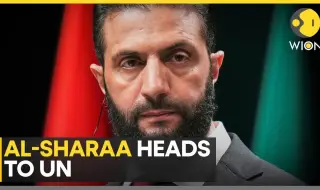 Сирийският лидер Ахмед аш Шараа пристигна на Общото събрание на ООН в Ню Йорк ВИДЕО