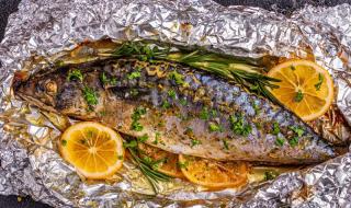 Рецепта на деня: Печена риба във фолио
